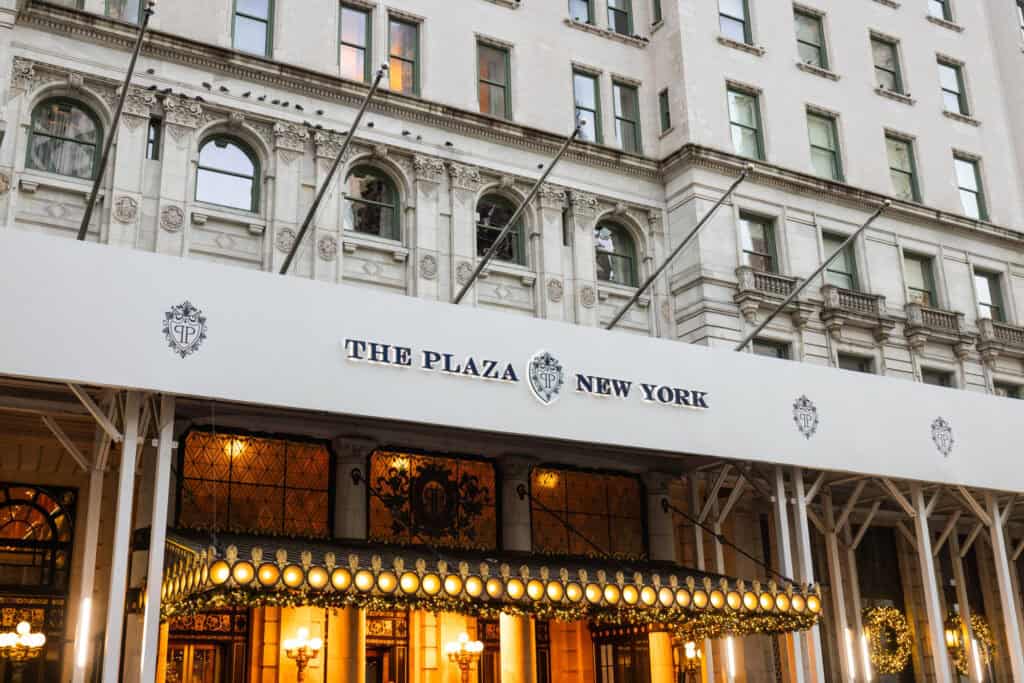The Plaza Hotel